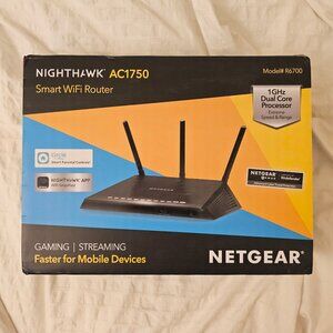 Netgear Nighthawk AC1750 Wifi Router - R6700